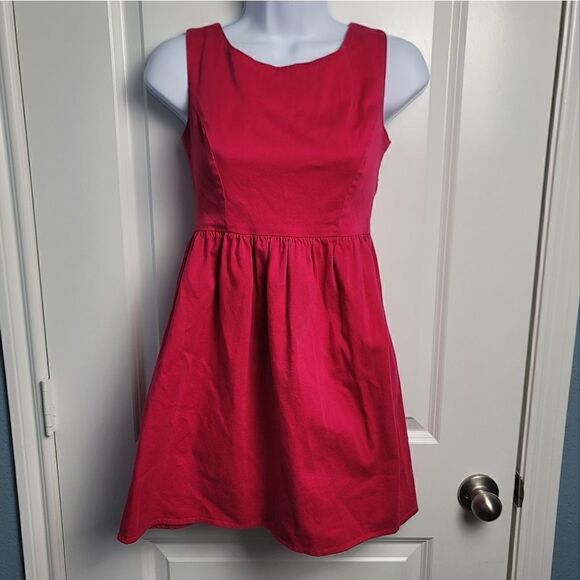 THE IMPECCABLE PIG Pink Mini Dress - Picture 1 of 12